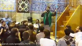 حاج سید محمود صفاتی جلسه مذهبی محبین الحسین مشهد