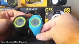 راهنمای استفاده ساعت سولئوس GPS mini  انگلیسی