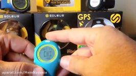 شخصی سازی تنظیم های ساعت سولئوس GPS Mini