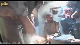 شکنجه اعدام سرباز اسیر سوری توسط القاعده