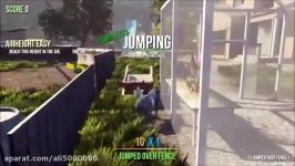 وقتی هیتلر goat simulator بازی میکند