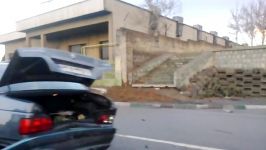 واژگونی اتوبوس مسافری ابتدای تهرانپارس