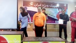 مرتضی قدیر ، دوچرخه سوار گیلانی سندروم داون