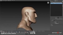 Mudbox BASIC HEAD SCULPTING tutorial