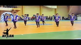 رقص آذربایجانی شنلیک توسط گروه رقص آذری آیلان