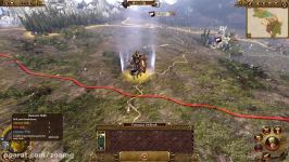 کمپین مپ جنگجویان Chaos در Total War Warhammer  زومجی