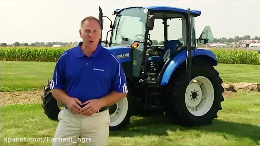 معرفی تراکتور NEW HOLLAND مدل T4.75