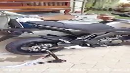 نهایت سرعت Kawasaki Z125 Pro