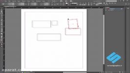 آموزش مقدماتی این دیزاین indesign درس سوم