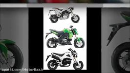 Benelli TNT 135 vs Honda MSX 125 vs Kawasak125z pro