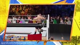 باگ ها ولحظات خنده دار wwe 2k16