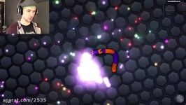 BE BOLD BE DARING  Slither.io  jacksepticeye