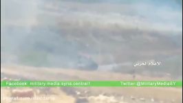 انهدام تانک های جیش الفتح توسط ارتش سوریه در خان طومان