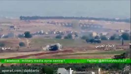 حملات سنگین ارتش سوریه حزب الله به جیش الفتح در حلب