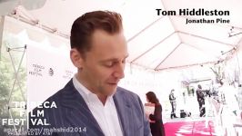 Tom Hiddleston The Night Manager Red Carpet TFF16