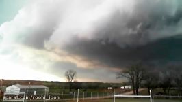 Time Lapse of Oklahoma Storm Chase 3.25.15