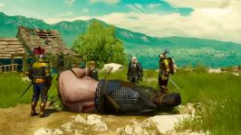 20 دقیقه گیم پلی زیبای The Witcher 3 Blood and Wine