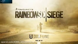 برسی DLC جدید Rainbow Six Siege نام Dust Line