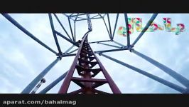 ترن هوایی سوار شینon roller coaster