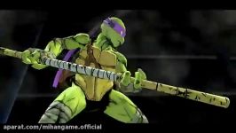 تریلر شخصیت Donatell در بازی TMNT Mutants in Manhattan