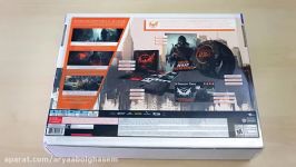 آنباکسینگ نسخه collectors edition بازی THE DIVISION