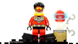 LEGO Sheng Yuan لگو بتمن،رابین،سوپرمن،ارو،سینسترو و....