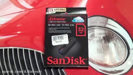 SanDisk Extreme 32GB USB 3.0 Flash Drive Unboxing