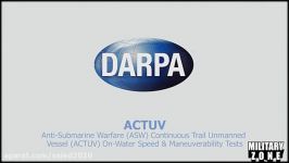 DARPA’s ACTUV Sea Hunter Project Speed and Maneuverabil