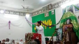 الشاعر جعفر عبدالمهدی العبادی حسینیه المرحوم حاج صالح ا