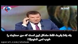 پاسخ کوبنده خبرنگاری جنازه ها سلفی گرفت+زیرنویس