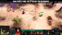 Dota 2 Tricks  Double necro