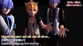 MMD PV】Ah Its a Wonderful Cat Life miku x Len