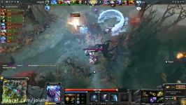 EG vs Liquid Epicenter Playoffs UB Game 2