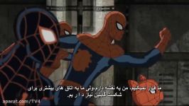 Ultimate spider man قسمت14 فصل3 زیرنویس فارسی