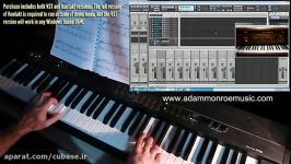 Adam Monroe Music Austrian Grand Piano وی اس تی پیانو