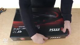 جعبه گشایی MSI GT72S