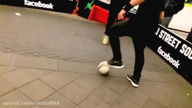 مسابقه لایی بین sean garnier liicht