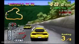 Side By Side Special 2000 PS1 racing game