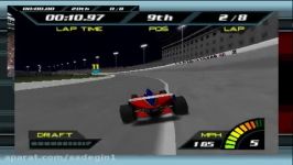 Indy Racing 2000 Nintendo 64 Gameplay