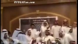 فیلم سلام داماد عربستانی به امام حسین در روز عروسیش