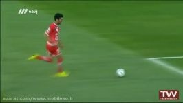 گل نورالهی پرسپولس  راه اهن