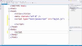 نحوه ساخت پروژه JavaScript در Visual Studio 2015