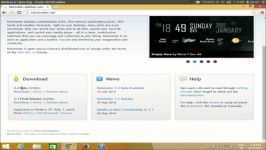 نصب اجرای تم های Rainmeter در ویندوز 7 ویندوز 8