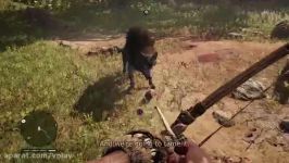 تریلر گیم پلی بازی Far Cry Primal