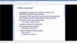 آموزش جاوا اسکریپت برای مبتدیان جلسه 1 معرفی جاوا اسکر