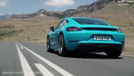 پورشه 718 Cayman جدید  سیستم PTV