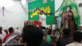 الرادود ملا محمد العیدانی فی حسینیة المرحوم البوسلیمی