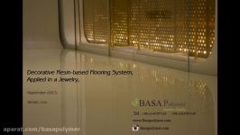 Decorative Resin Based Flooring System