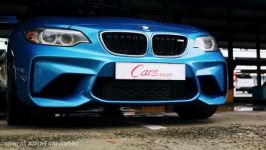 درگ ریس بین مرسدس A45 AMG ب ام M2