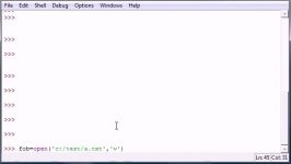 Python Programming Tutorial  41  Working with Files